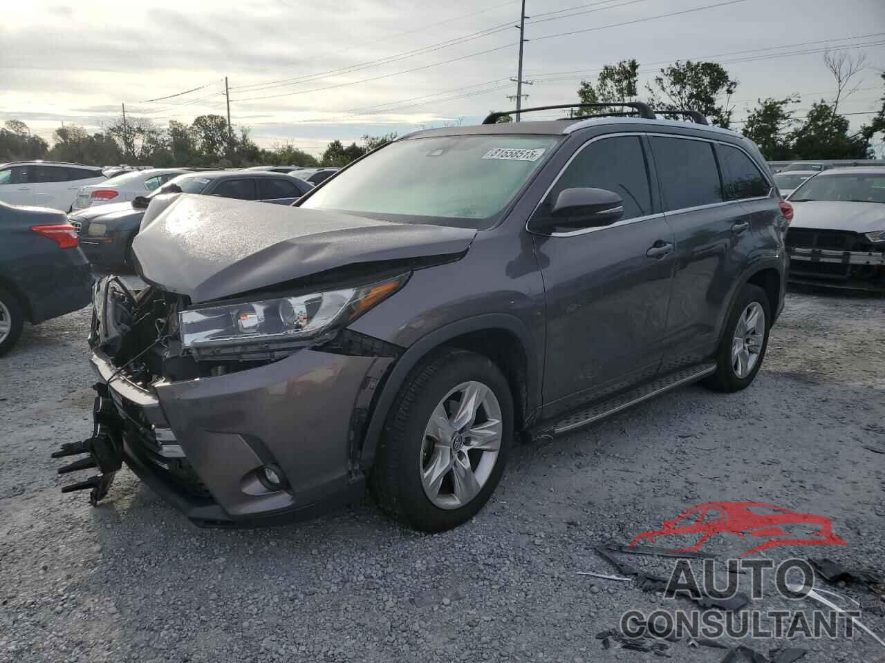 TOYOTA HIGHLANDER 2019 - 5TDYZRFH0KS309414
