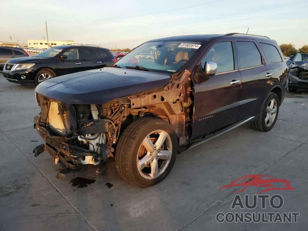 DODGE DURANGO 2012 - 1C4SDJET5CC309021