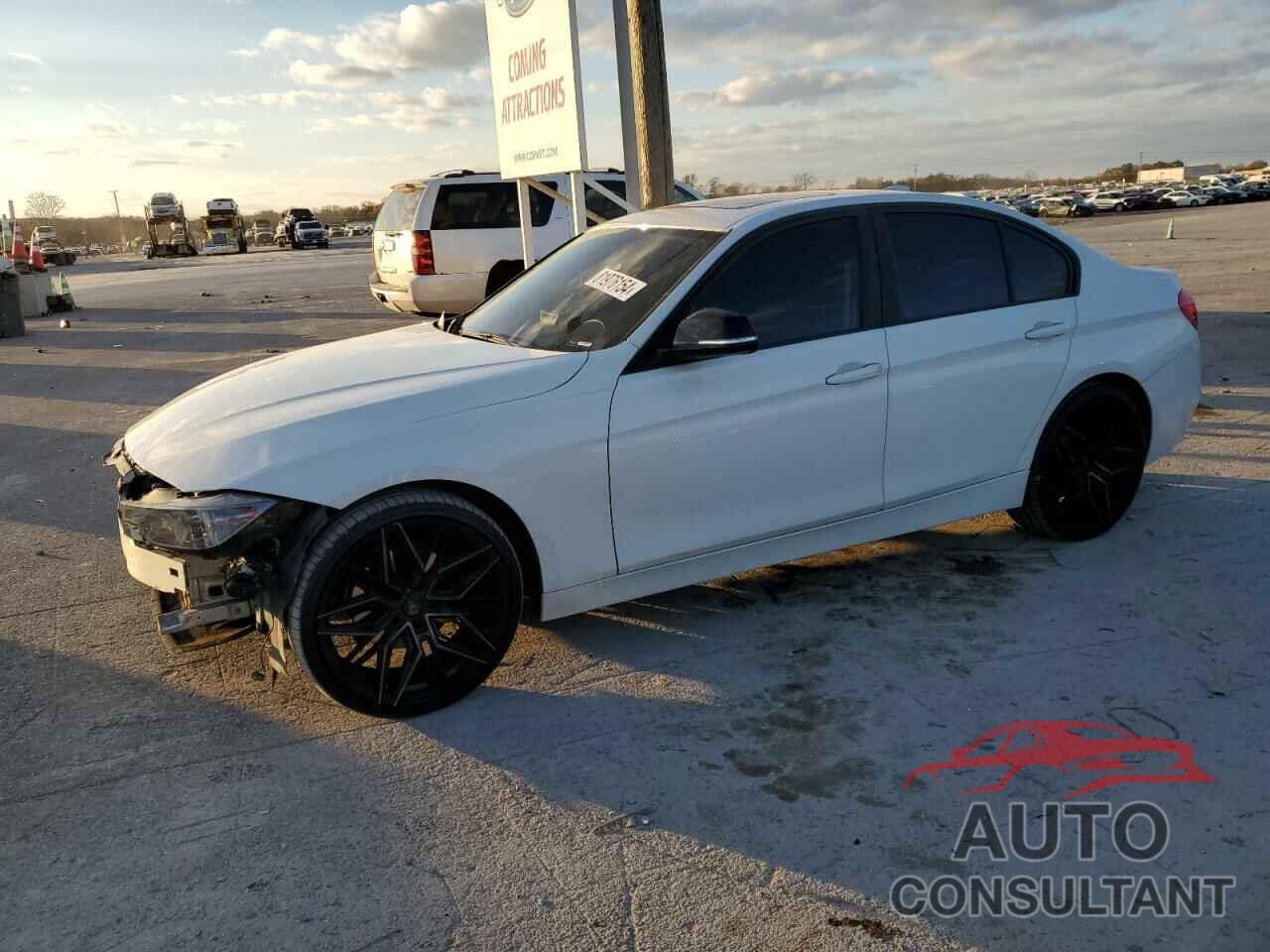 BMW 3 SERIES 2013 - WBA3A5G54DNP24319