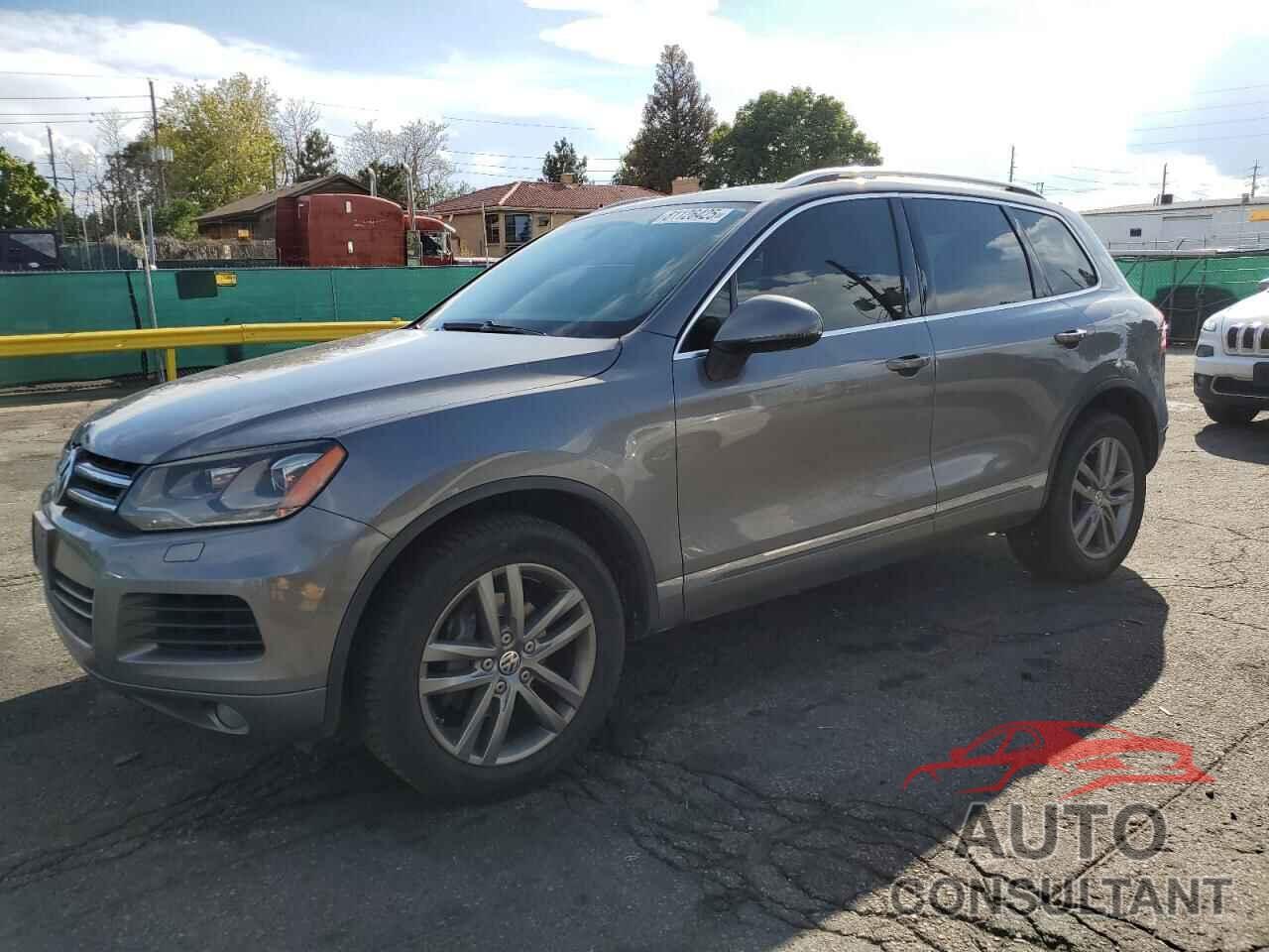 VOLKSWAGEN TOUAREG 2013 - WVGEP9BPXDD010982