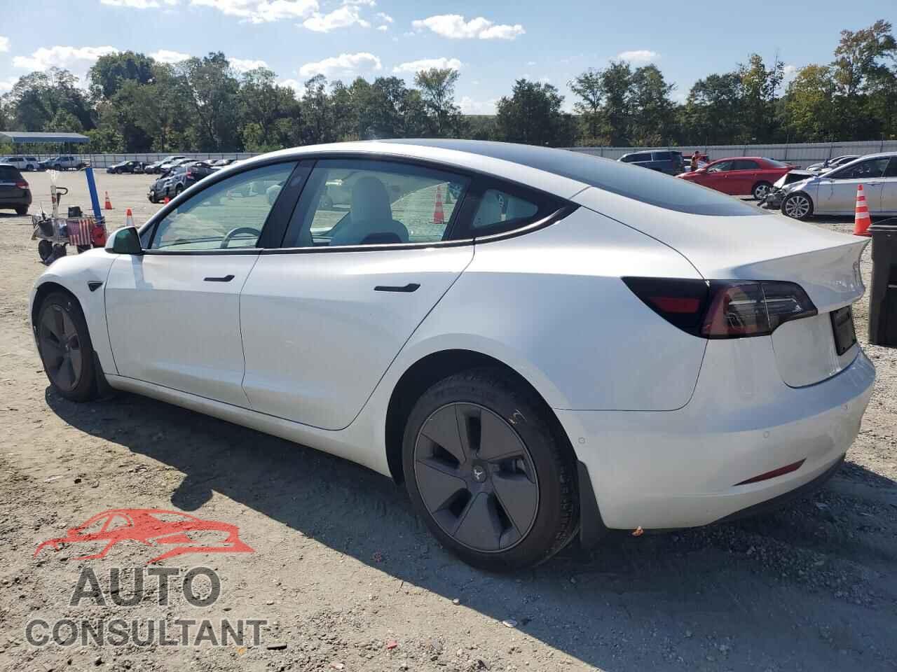 TESLA MODEL 3 2022 - 5YJ3E1EA6NF345211