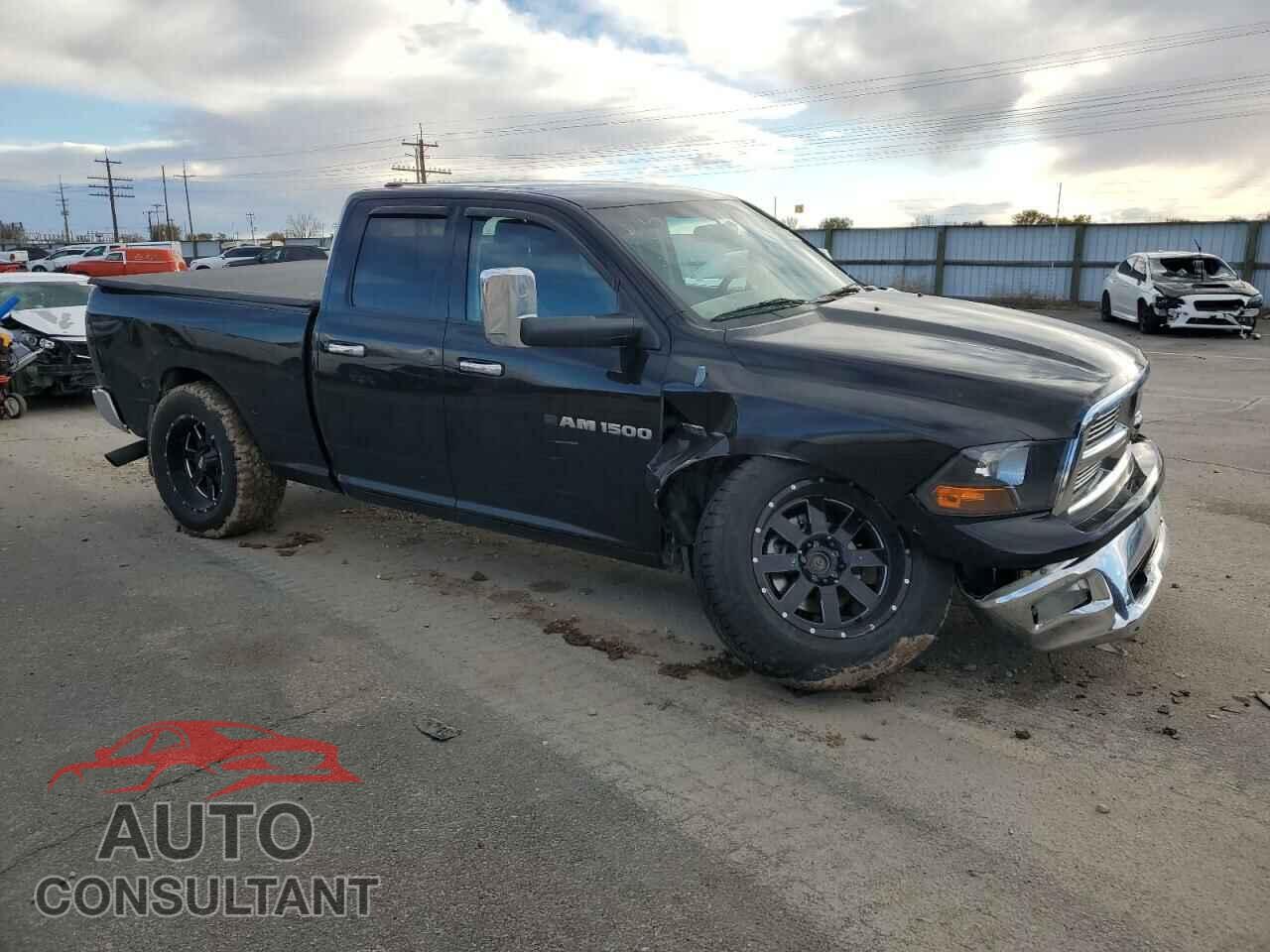 DODGE RAM 1500 2012 - 1C6RD7GT7CS136310