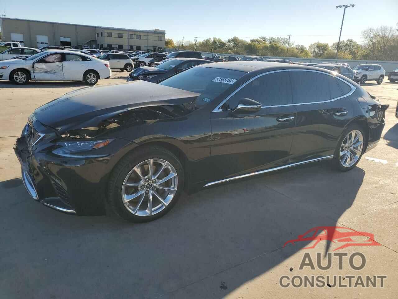 LEXUS LS500 2018 - JTHB5LFF9J5004168