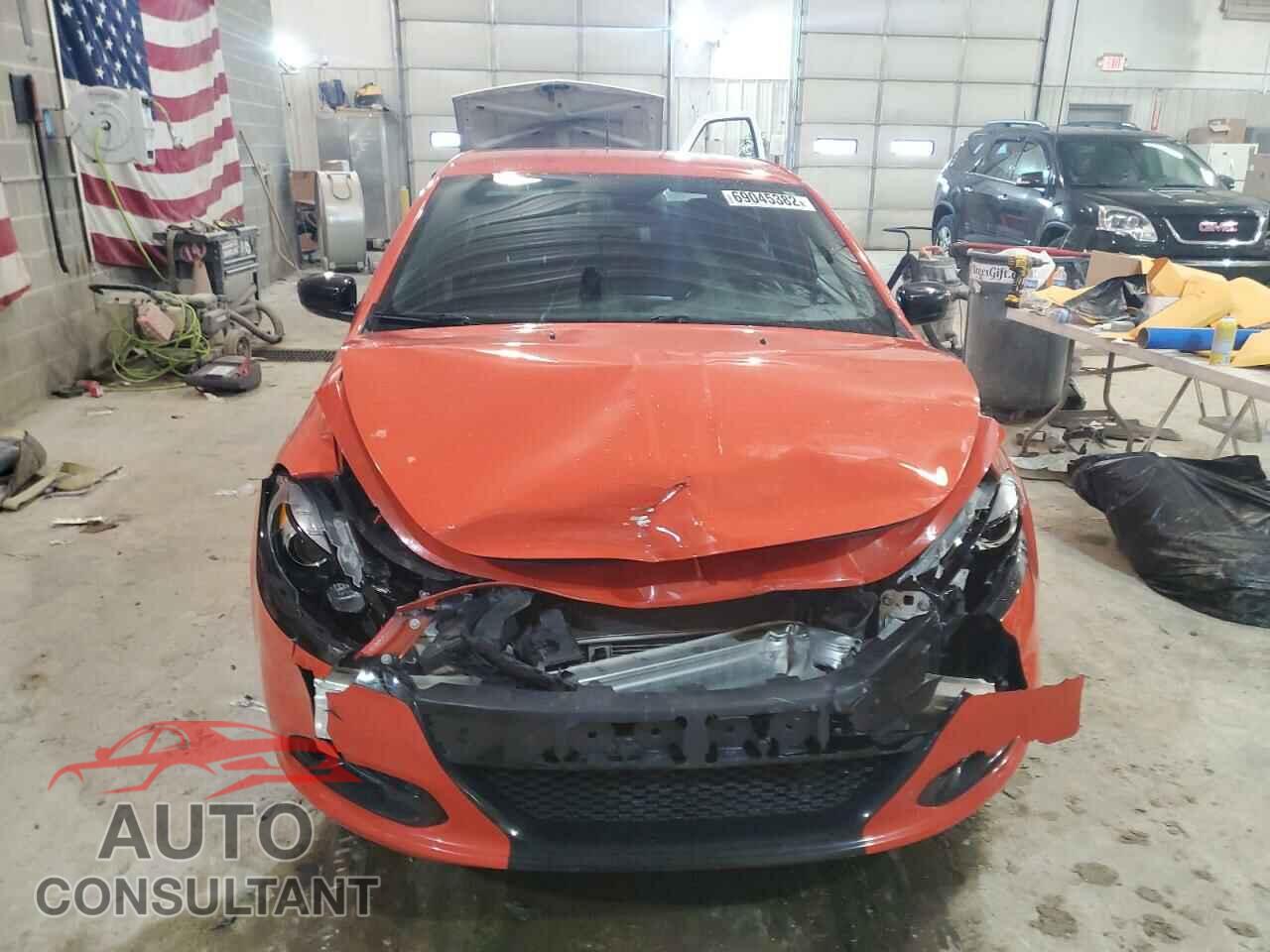 DODGE DART 2015 - 1C3CDFBB2FD276527