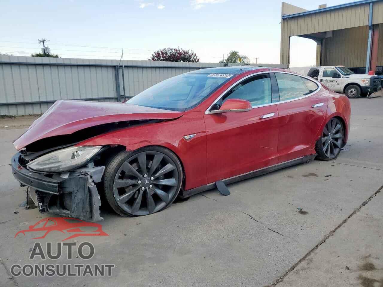 TESLA MODEL S 2013 - 5YJSA2CP1DFP16892