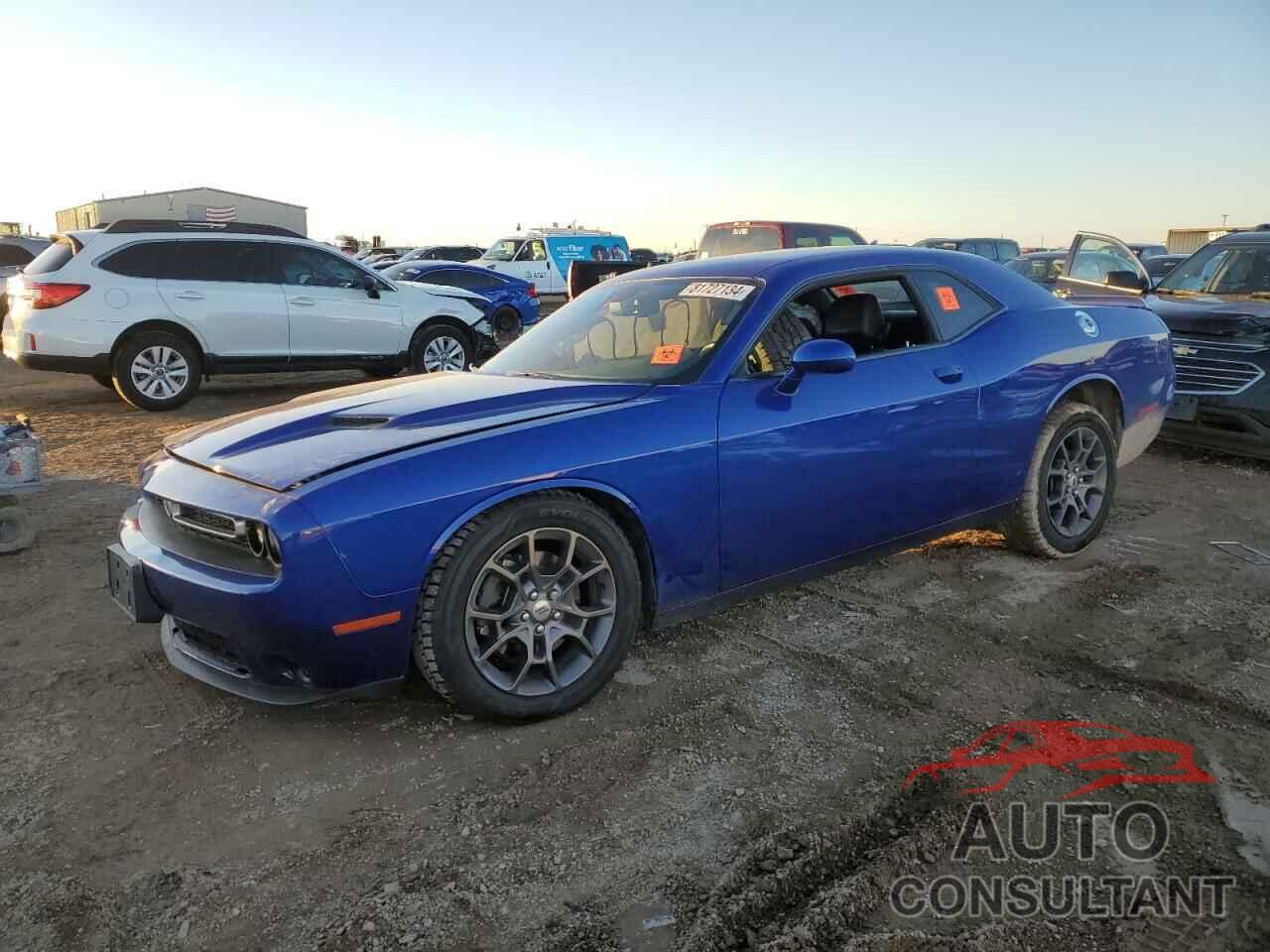 DODGE CHALLENGER 2018 - 2C3CDZGG4JH256670