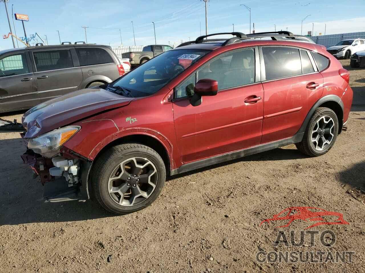 SUBARU XV 2013 - JF2GPACC5D2803162
