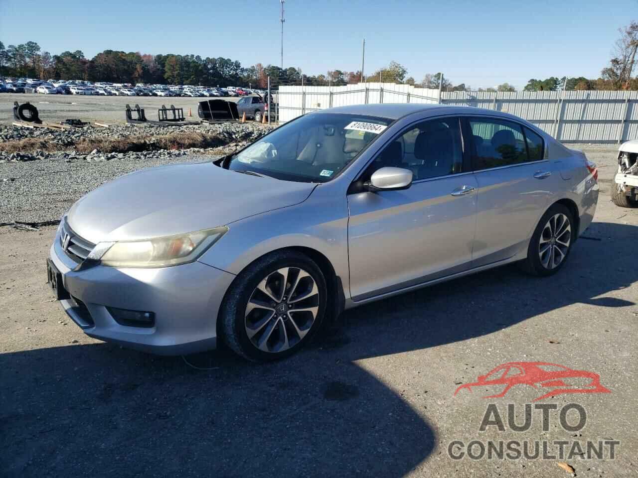 HONDA ACCORD 2014 - 1HGCR2F52EA136912