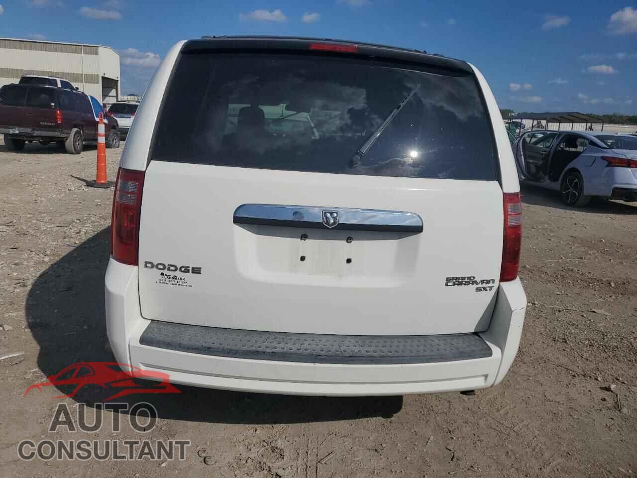 DODGE CARAVAN 2010 - 2D4RN5D10AR106712
