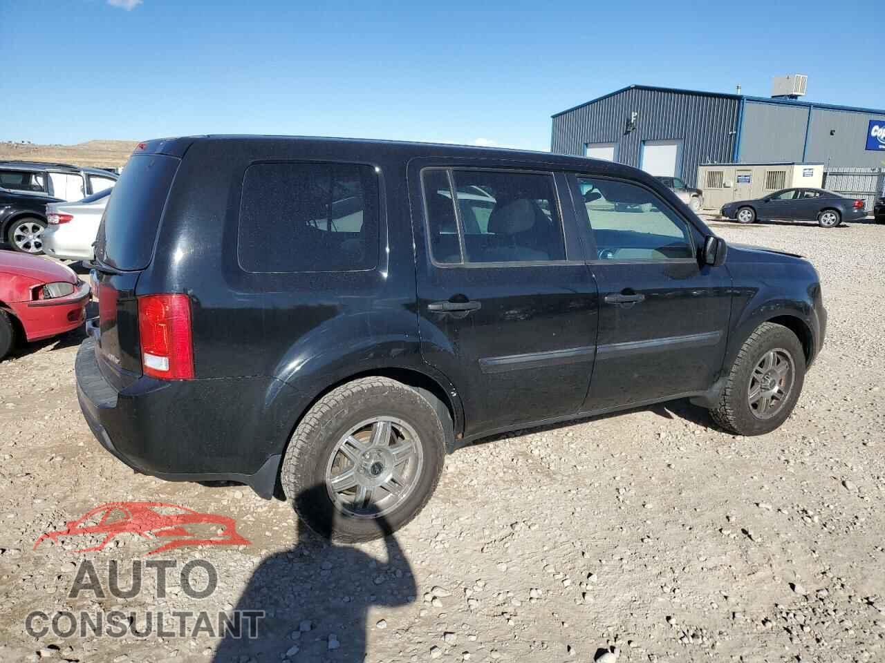 HONDA PILOT 2011 - 5FNYF4H20BB036497