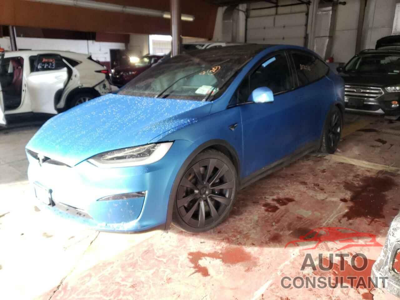 TESLA MODEL X 2022 - 7SAXCBE64NF330167