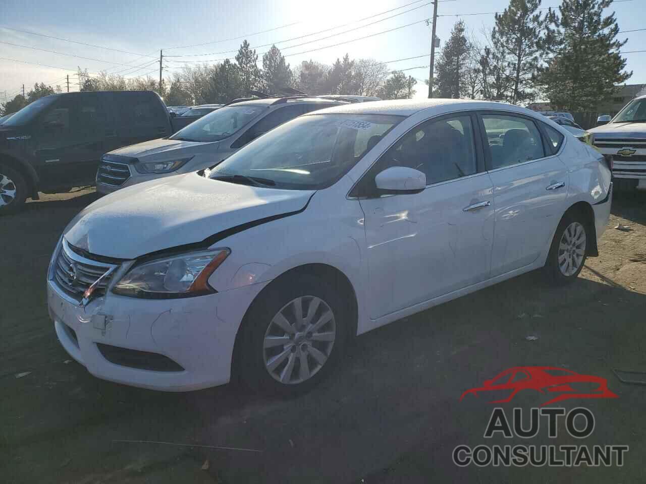 NISSAN SENTRA 2015 - 3N1AB7AP1FL635567