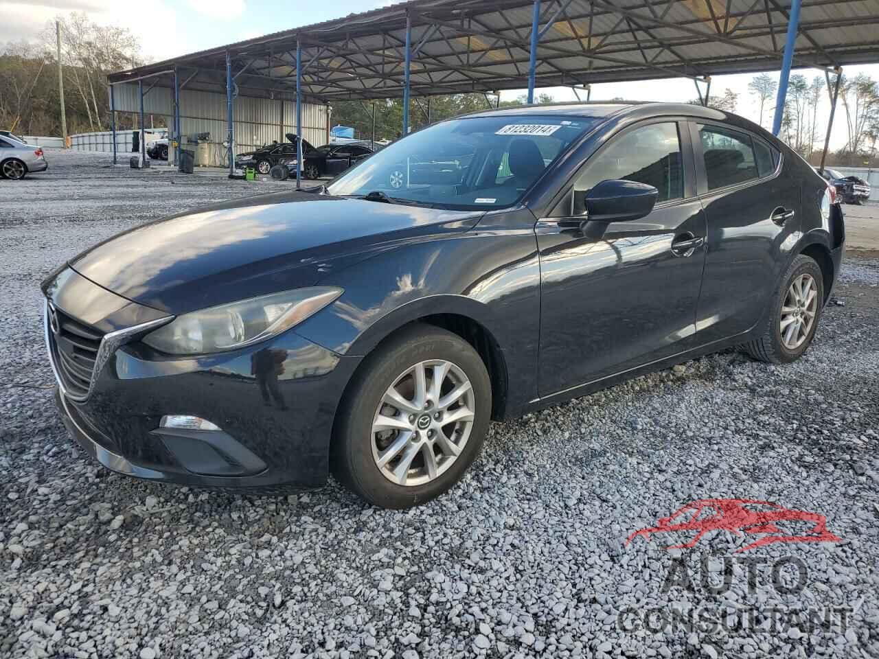 MAZDA 3 2016 - JM1BM1U72G1296010