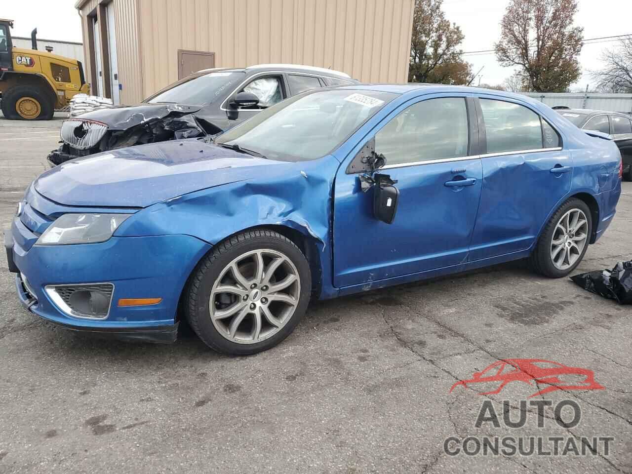 FORD FUSION 2012 - 3FAHP0JG1CR391020