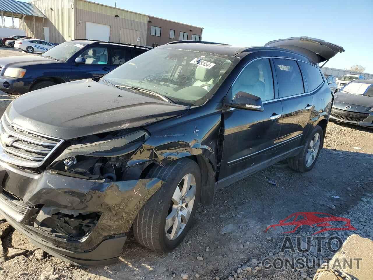 CHEVROLET TRAVERSE 2015 - 1GNKVJKD3FJ325672