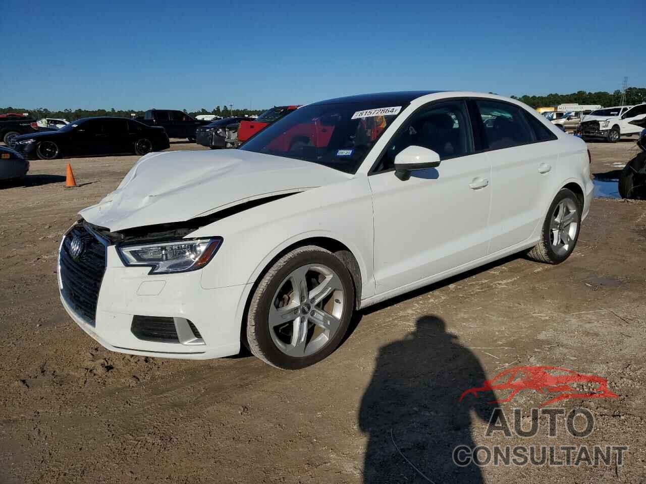 AUDI A3 2018 - WAUAUGFF4J1080280