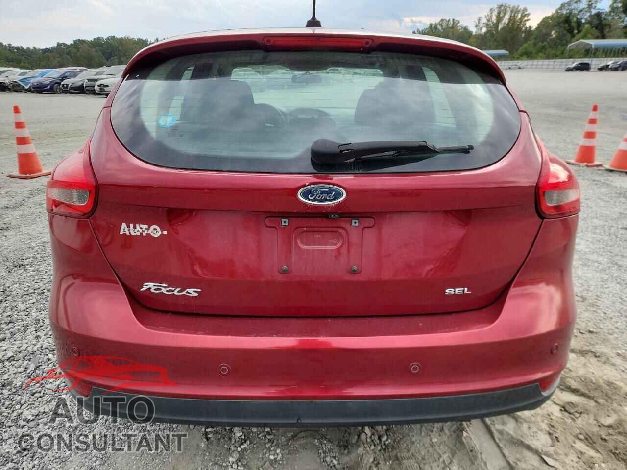 FORD FOCUS 2017 - 1FADP3M2XHL312059