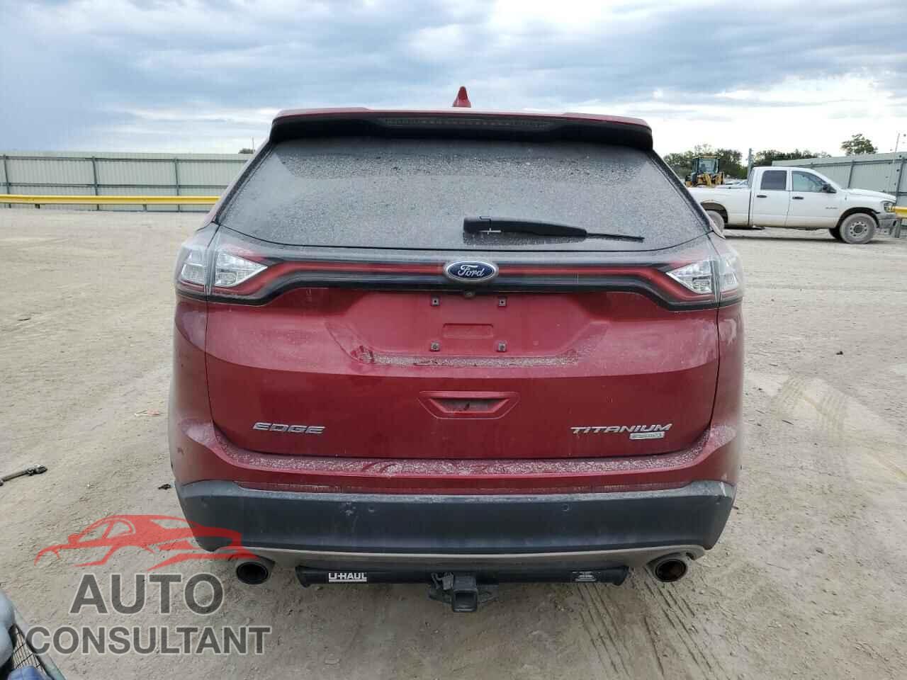 FORD EDGE 2017 - 2FMPK3K93HBC10071