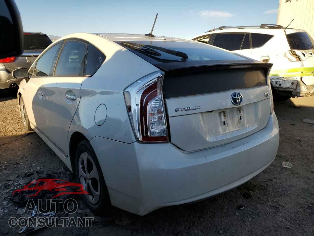 TOYOTA PRIUS 2015 - JTDKN3DU7F1903581