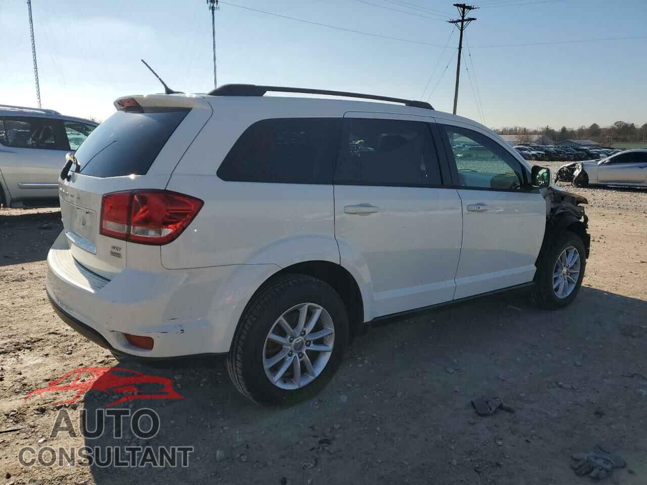 DODGE JOURNEY 2015 - 3C4PDCBG1FT711524