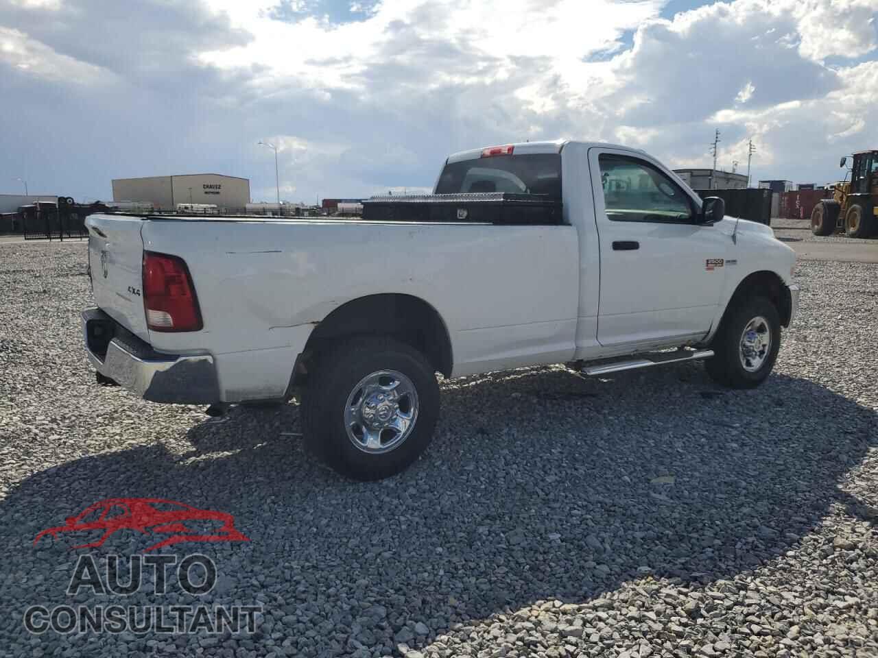 DODGE RAM 2500 2012 - 3C6LD5AT8CG176499