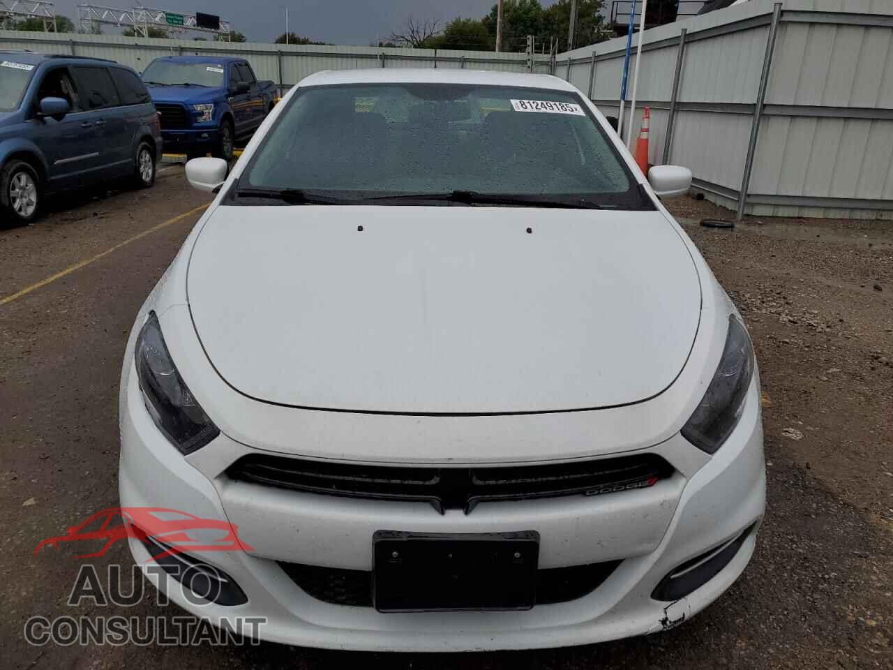 DODGE DART 2015 - 1C3CDFBB1FD420598