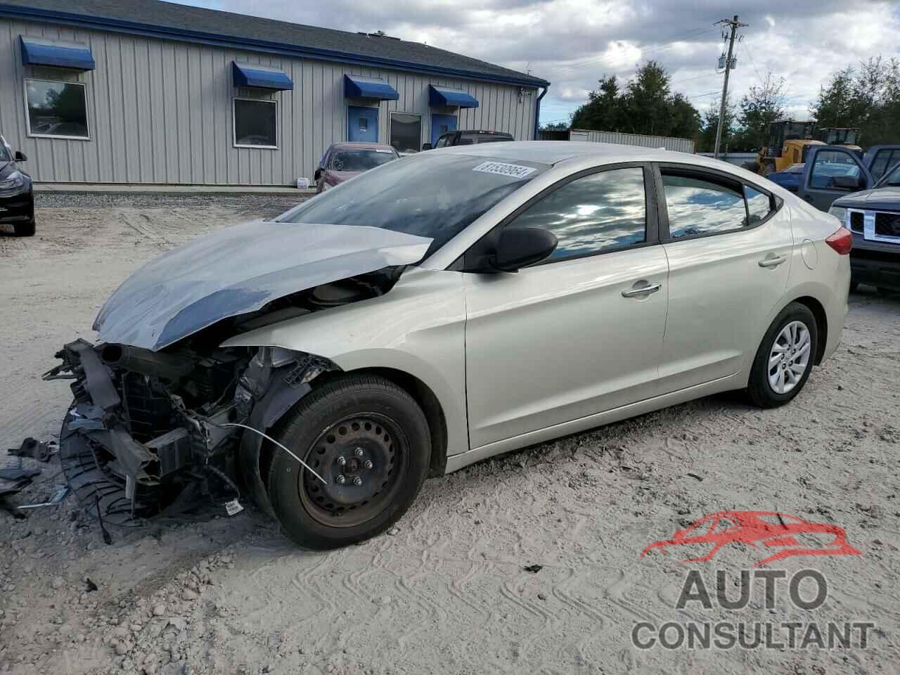 HYUNDAI ELANTRA 2017 - 5NPD74LF0HH136597
