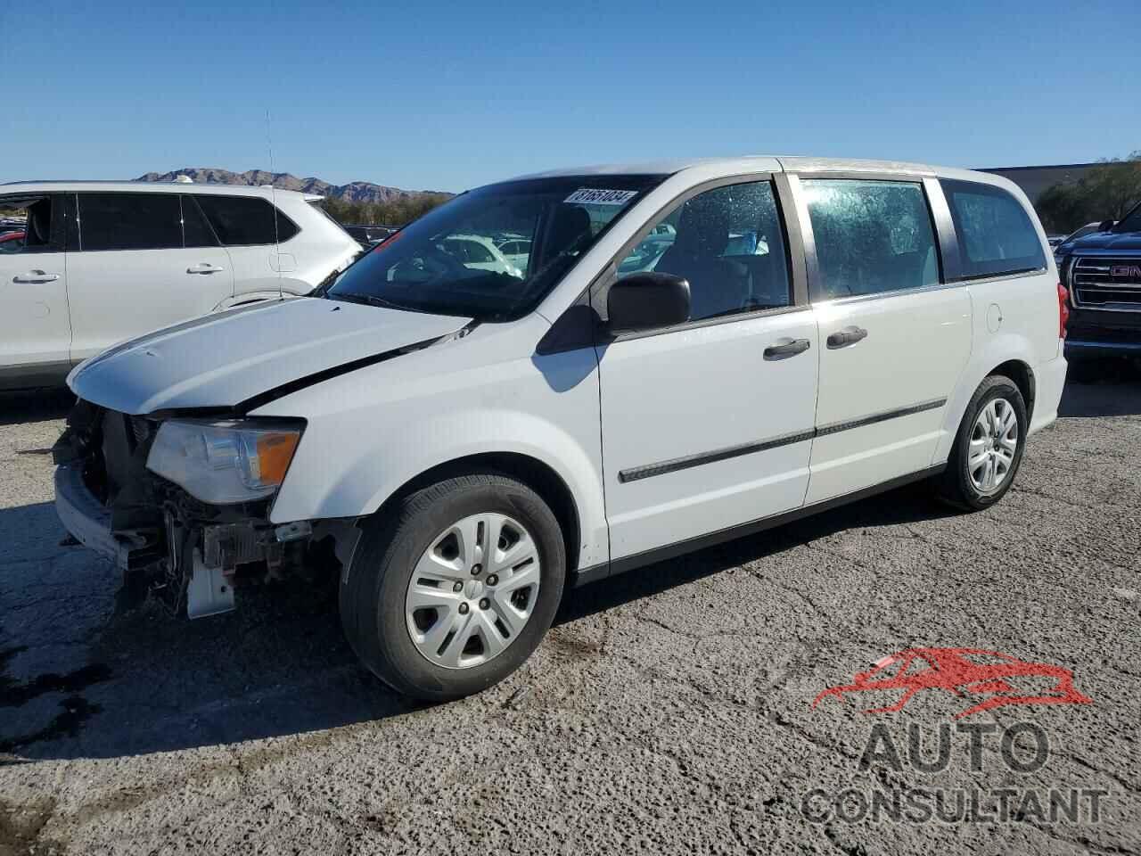 DODGE CARAVAN 2015 - 2C4RDGBG5FR749017