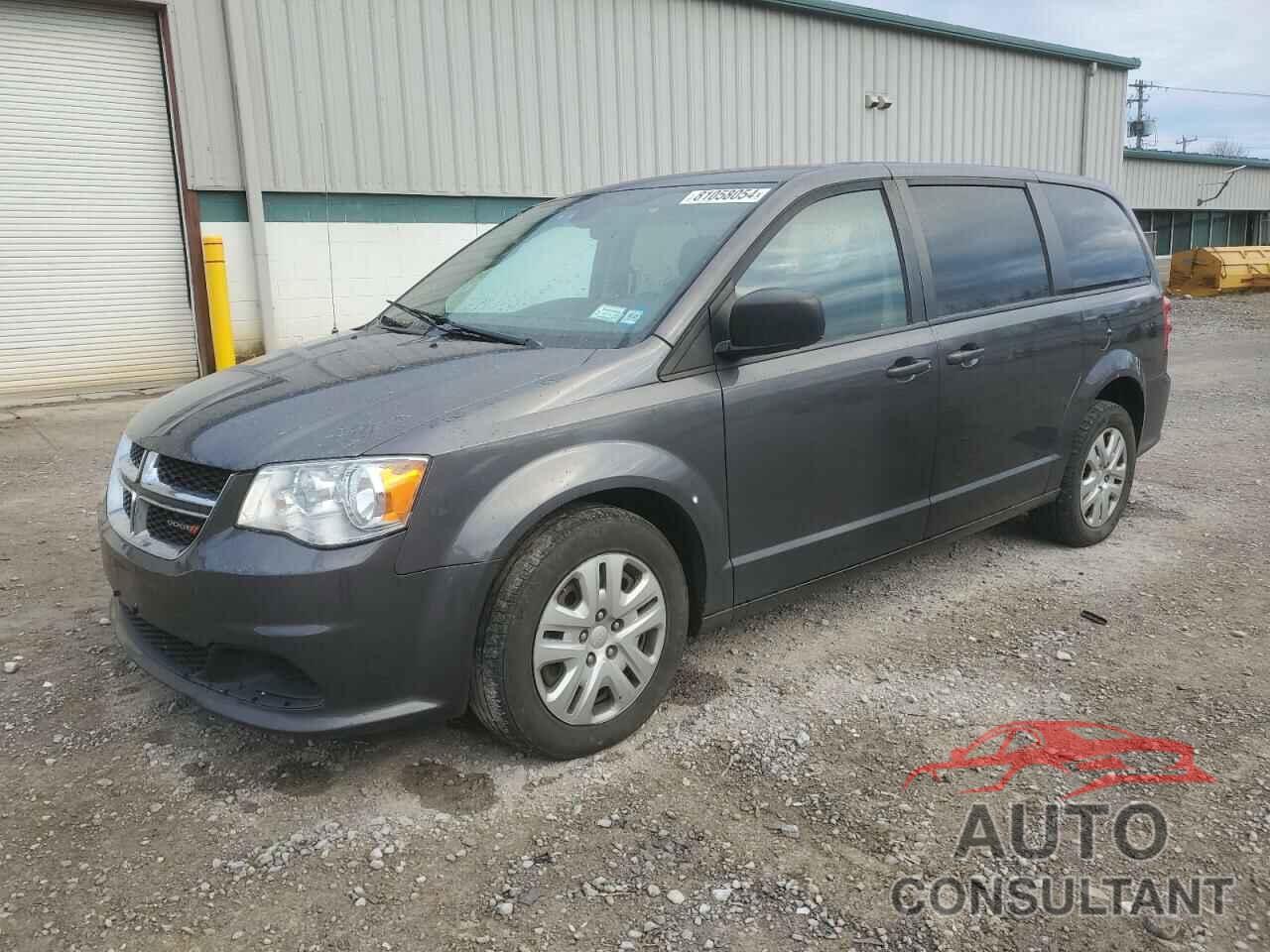 DODGE CARAVAN 2018 - 2C4RDGBG7JR318445