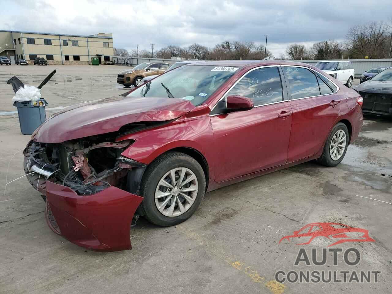 TOYOTA CAMRY 2017 - 4T1BF1FK1HU692372
