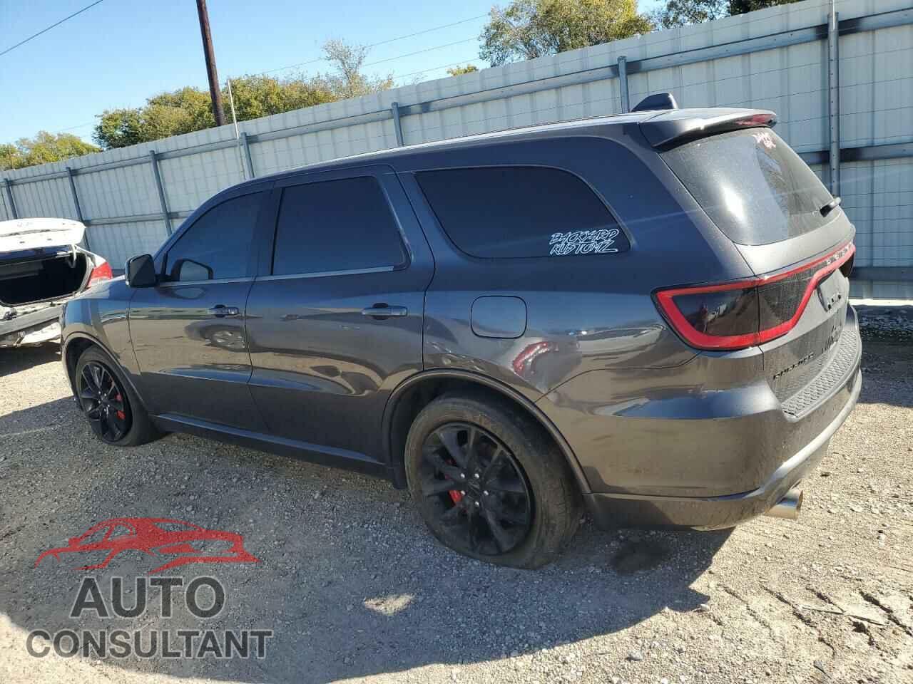 DODGE DURANGO 2018 - 1C4SDHCT6JC495435