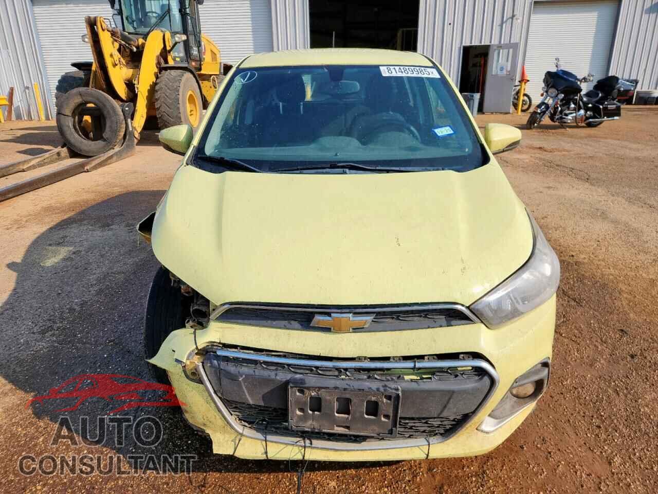 CHEVROLET SPARK 2017 - KL8CD6SA5HC840532
