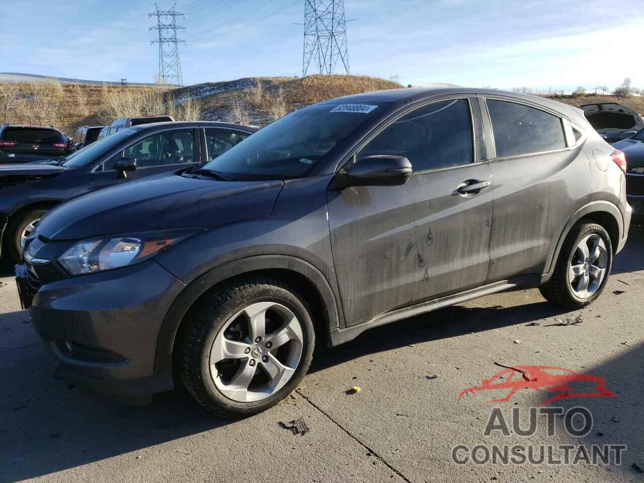 HONDA HR-V 2017 - 3CZRU6H57HM714371