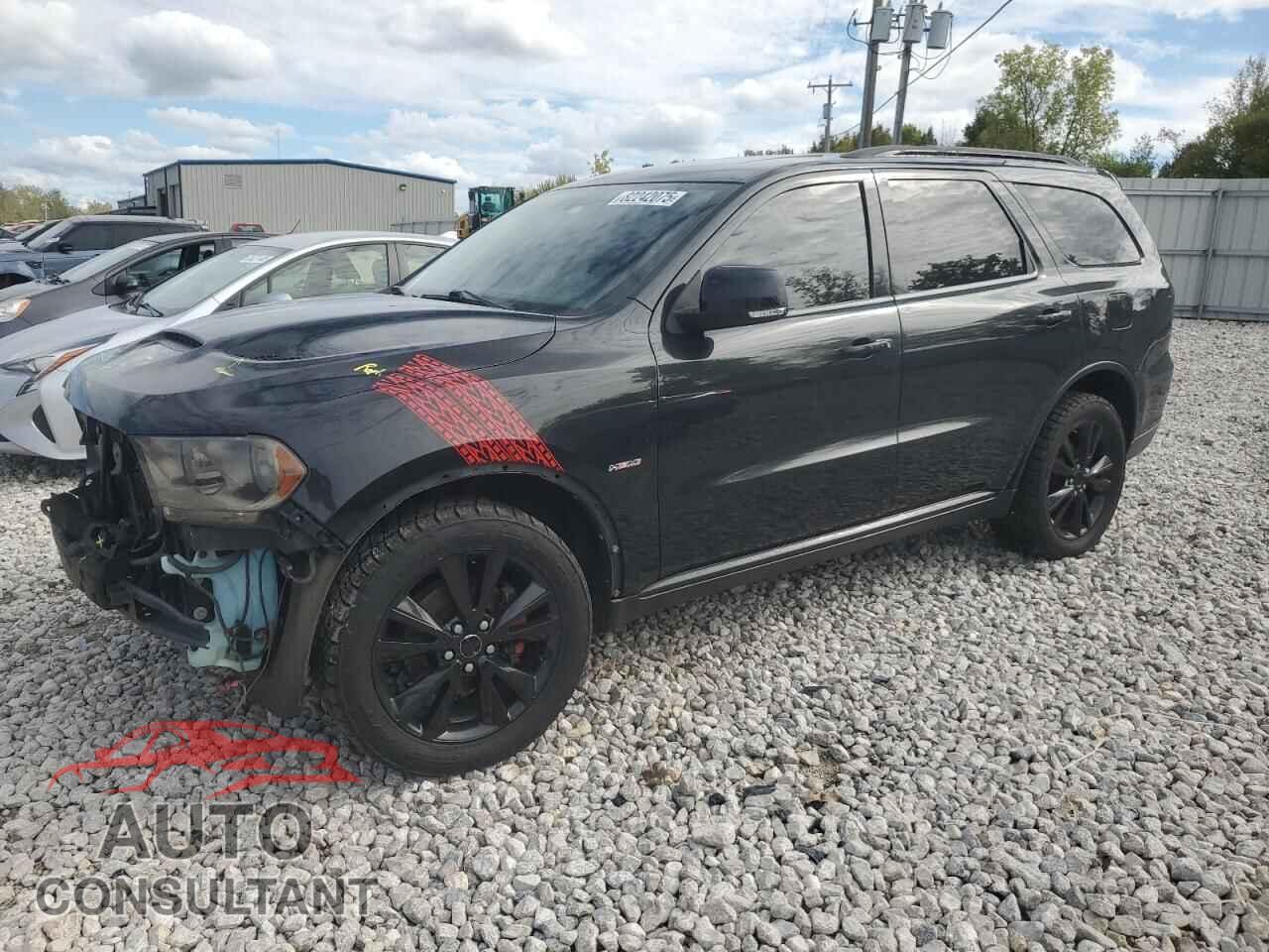 DODGE DURANGO 2012 - 1C4SDJDTXCC329864