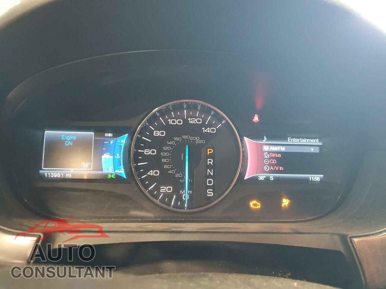 FORD EDGE 2013 - 2FMDK4KC6DBC80095