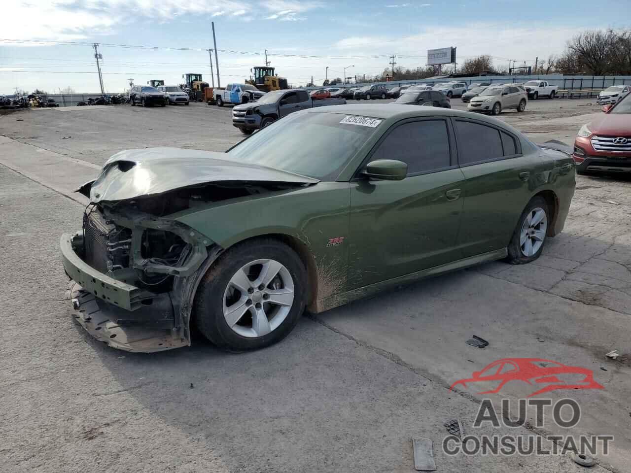 DODGE CHARGER 2019 - 2C3CDXGJ4KH553021