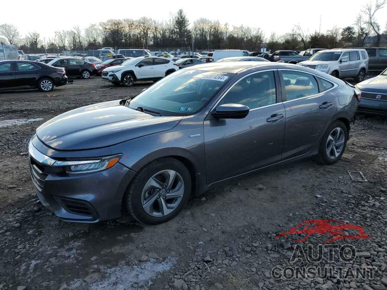 HONDA INSIGHT 2019 - 19XZE4F1XKE016636
