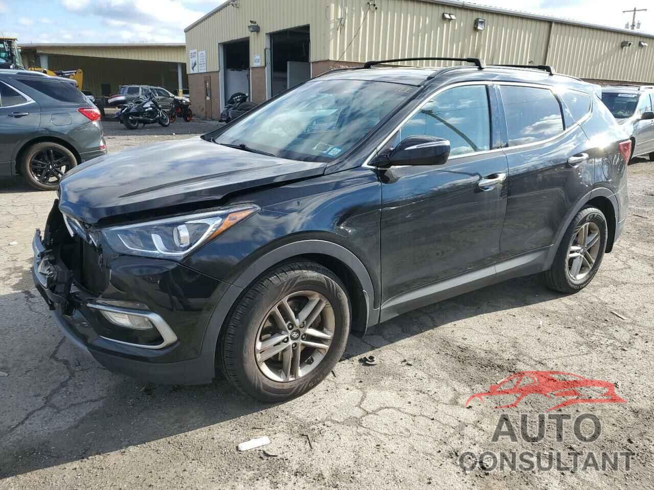 HYUNDAI SANTA FE 2018 - 5NMZUDLB7JH104017