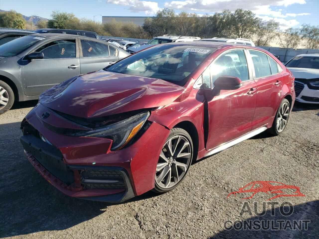 TOYOTA COROLLA 2022 - 5YFM4MCE6NP134044