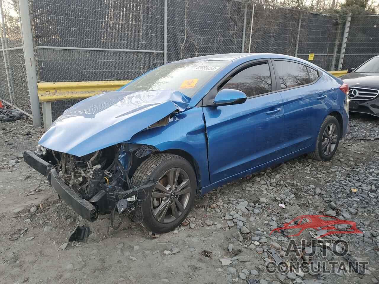HYUNDAI ELANTRA 2017 - 5NPD84LF6HH061823