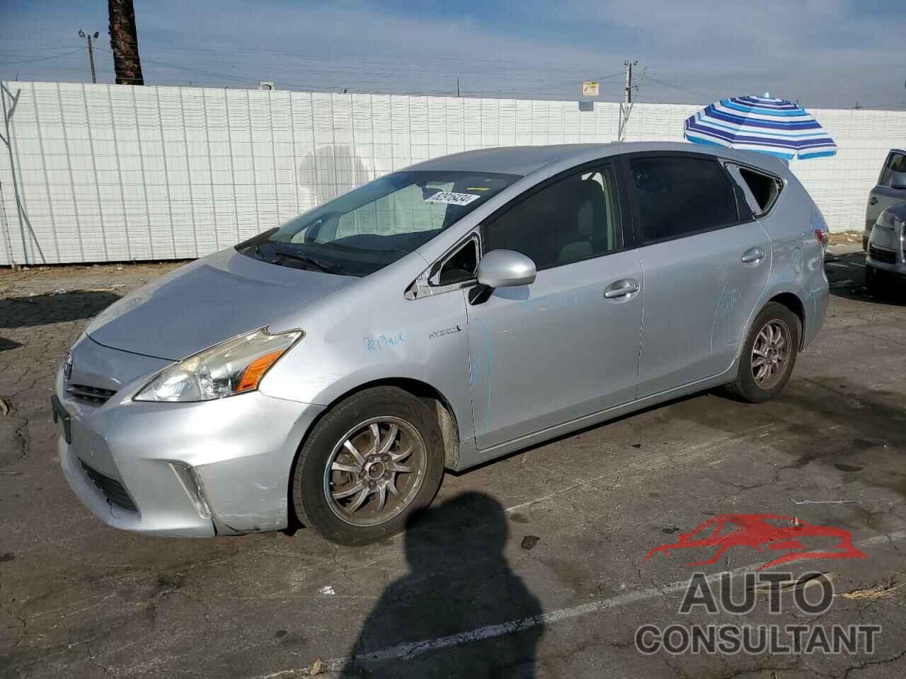 TOYOTA PRIUS 2014 - JTDZN3EU8E3359902