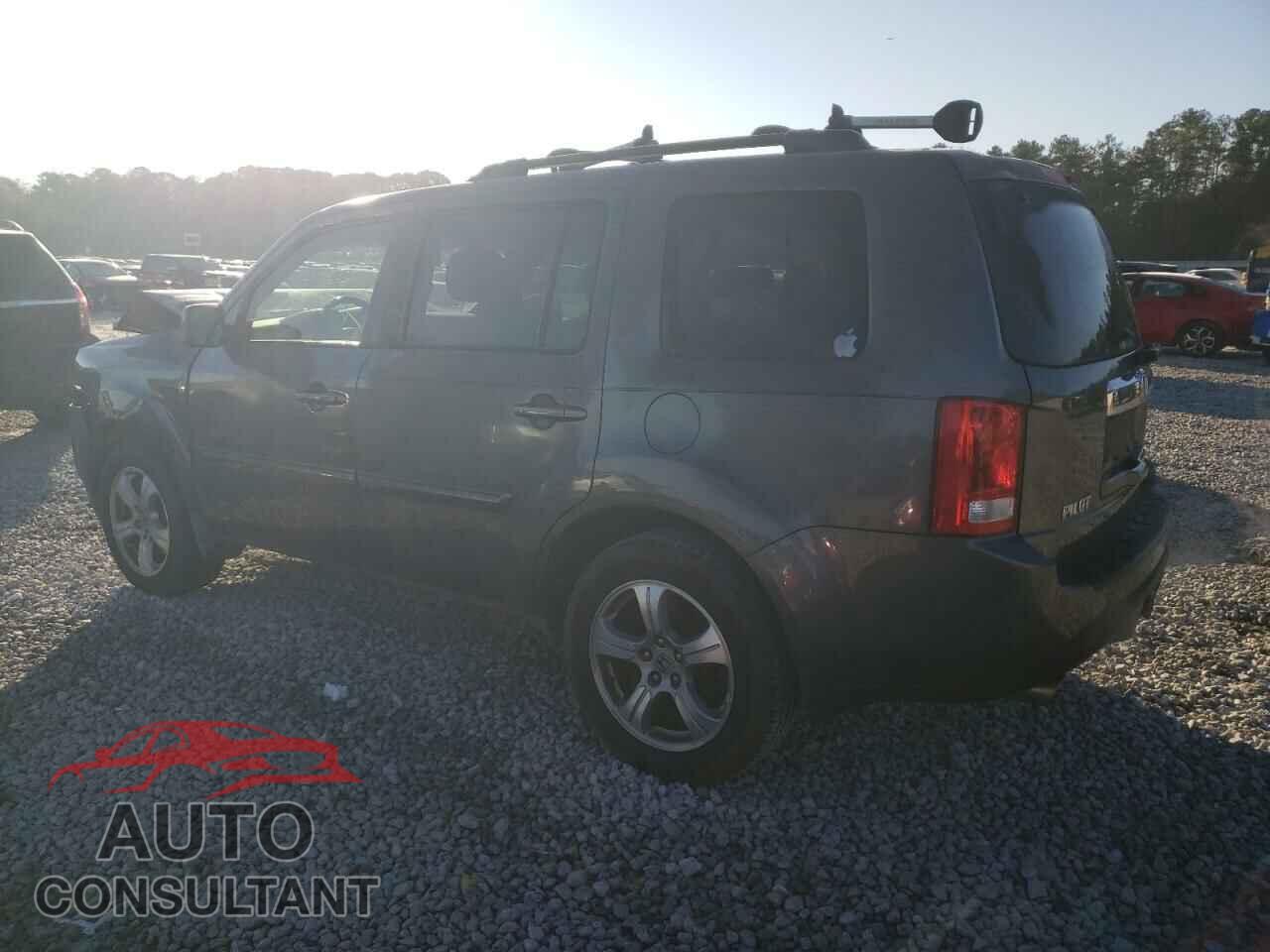 HONDA PILOT 2012 - 5FNYF3H76CB009957