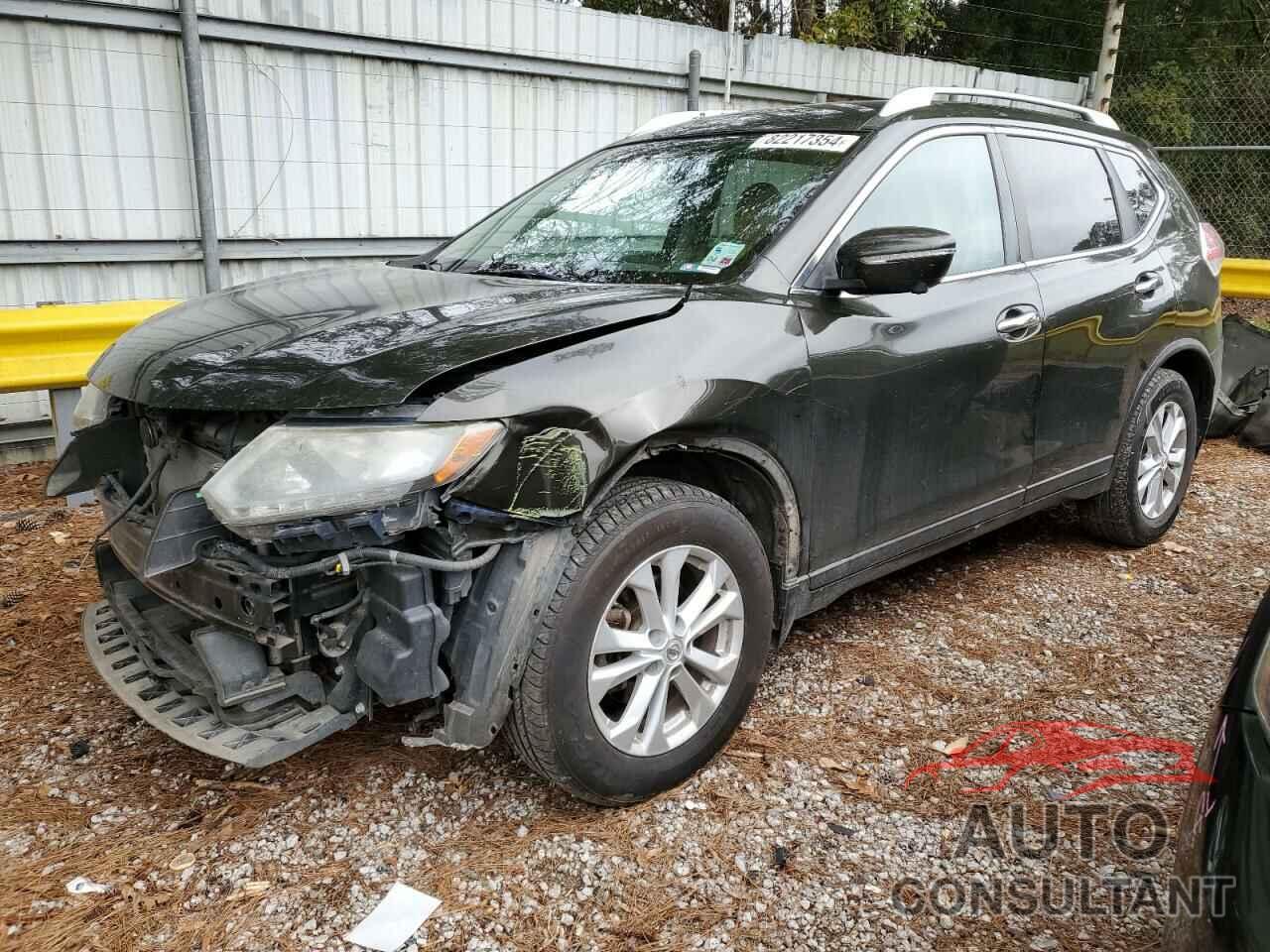 NISSAN ROGUE 2015 - KNMAT2MT0FP514748