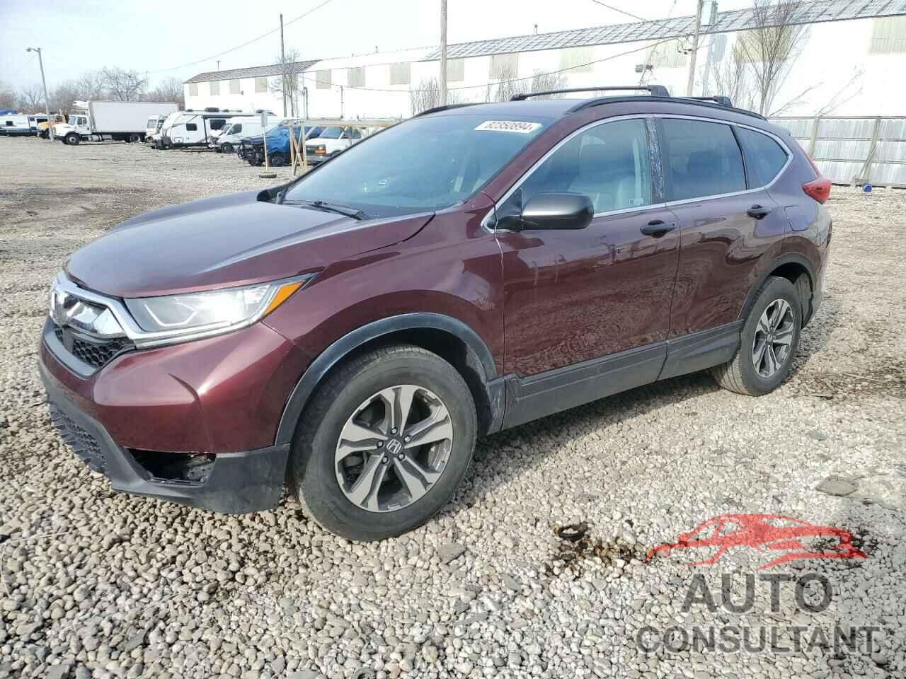 HONDA CRV 2018 - 2HKRW6H39JH233077