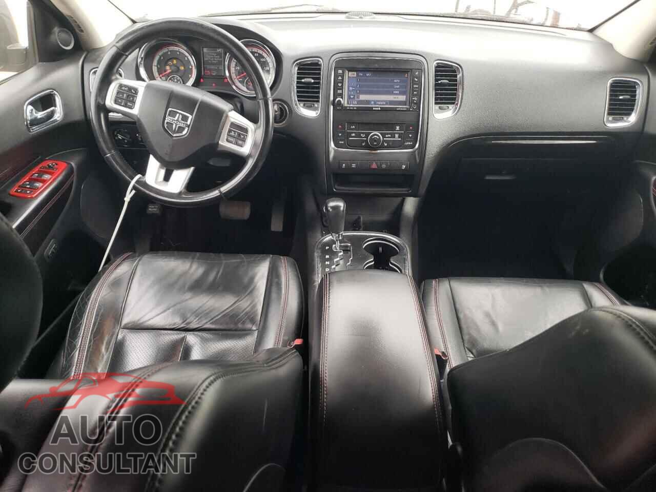 DODGE DURANGO 2012 - 1C4SDJCT2CC147237