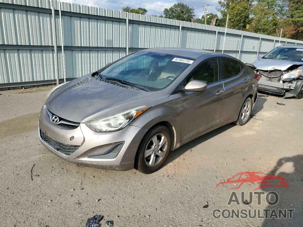 HYUNDAI ELANTRA 2014 - 5NPDH4AE8EH456107