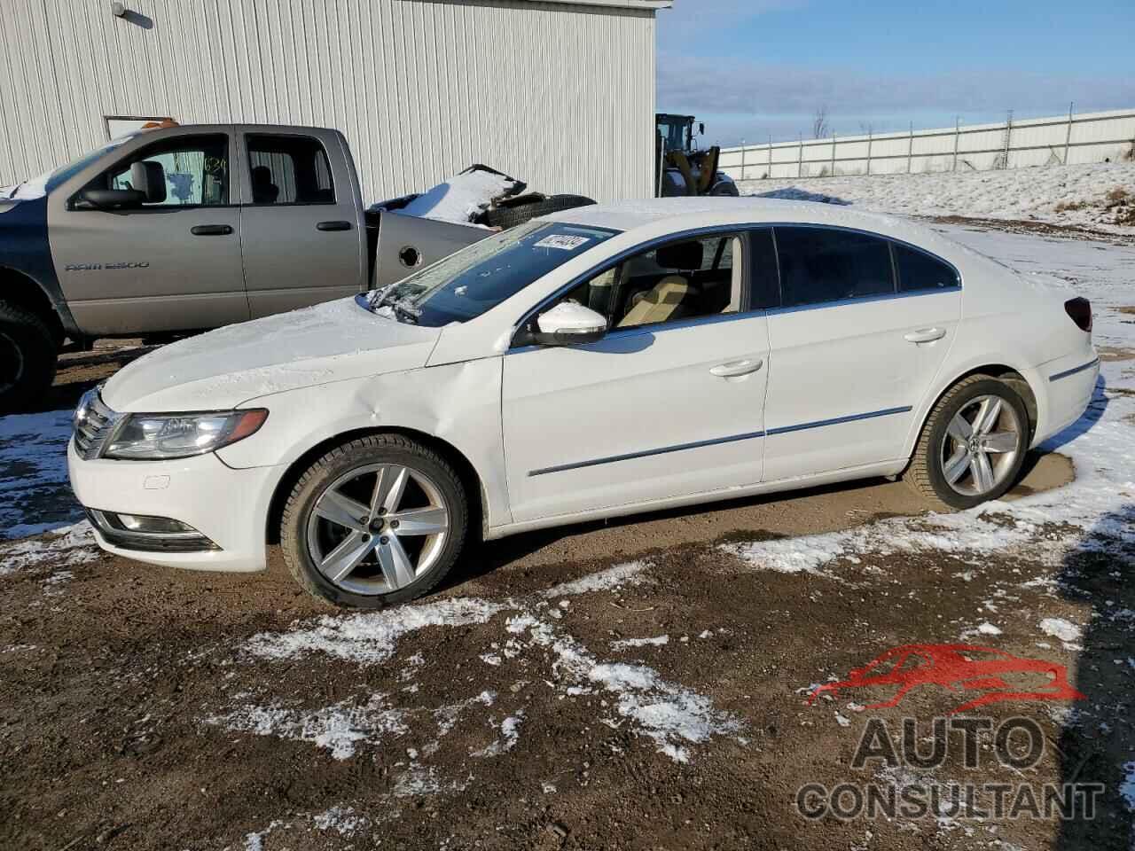 VOLKSWAGEN CC 2013 - WVWAN7AN4DE517190