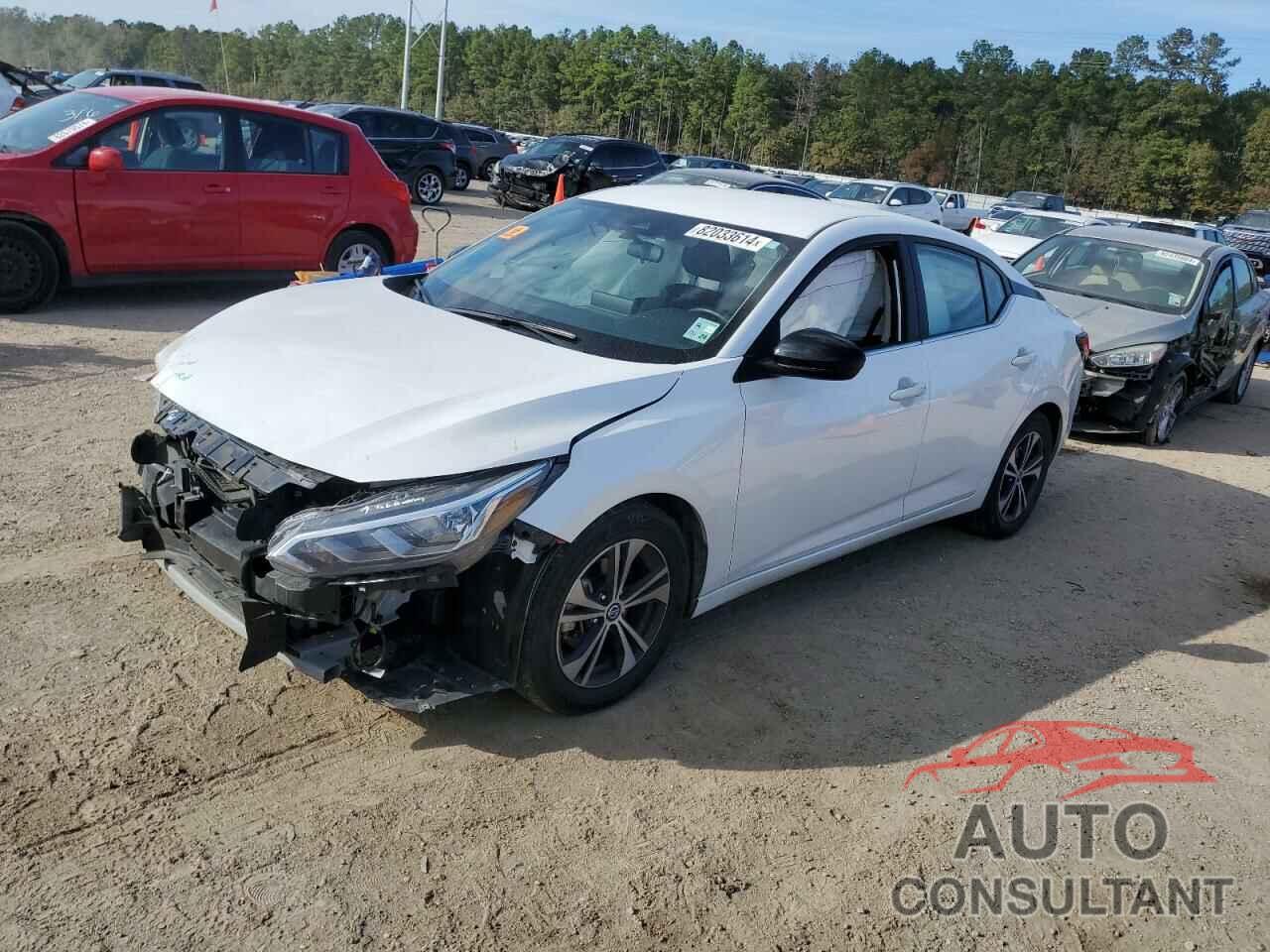 NISSAN SENTRA 2023 - 3N1AB8CV2PY277045