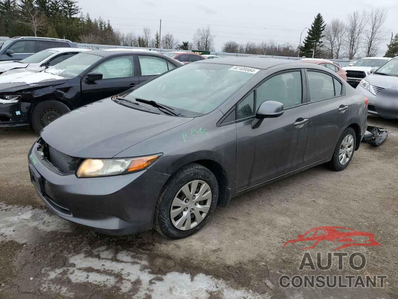HONDA CIVIC 2012 - 2HGFB2F40CH035827