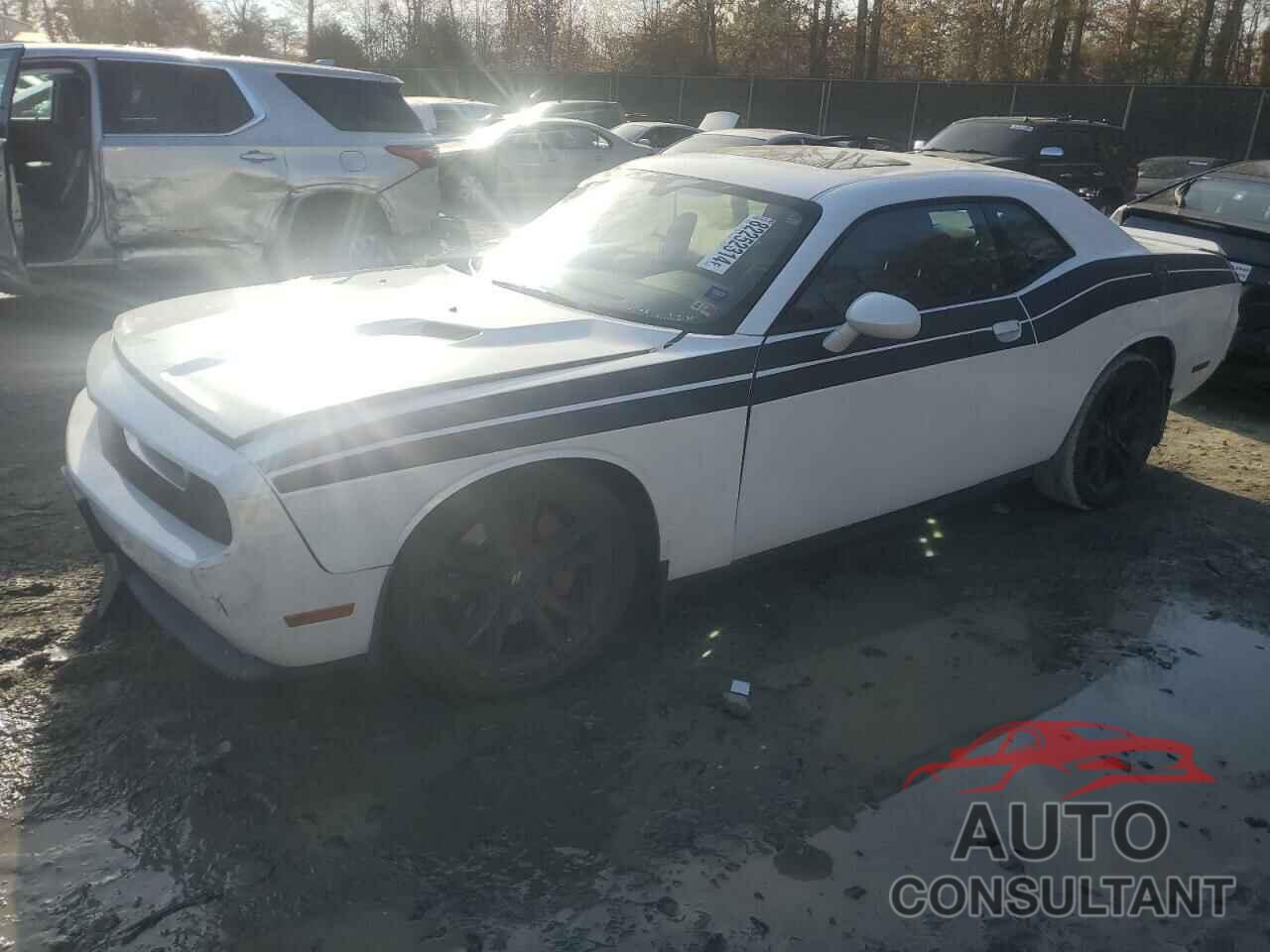 DODGE CHALLENGER 2014 - 2C3CDYAG1EH207693